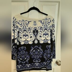 Charter Club Three quarter sleeve tunic